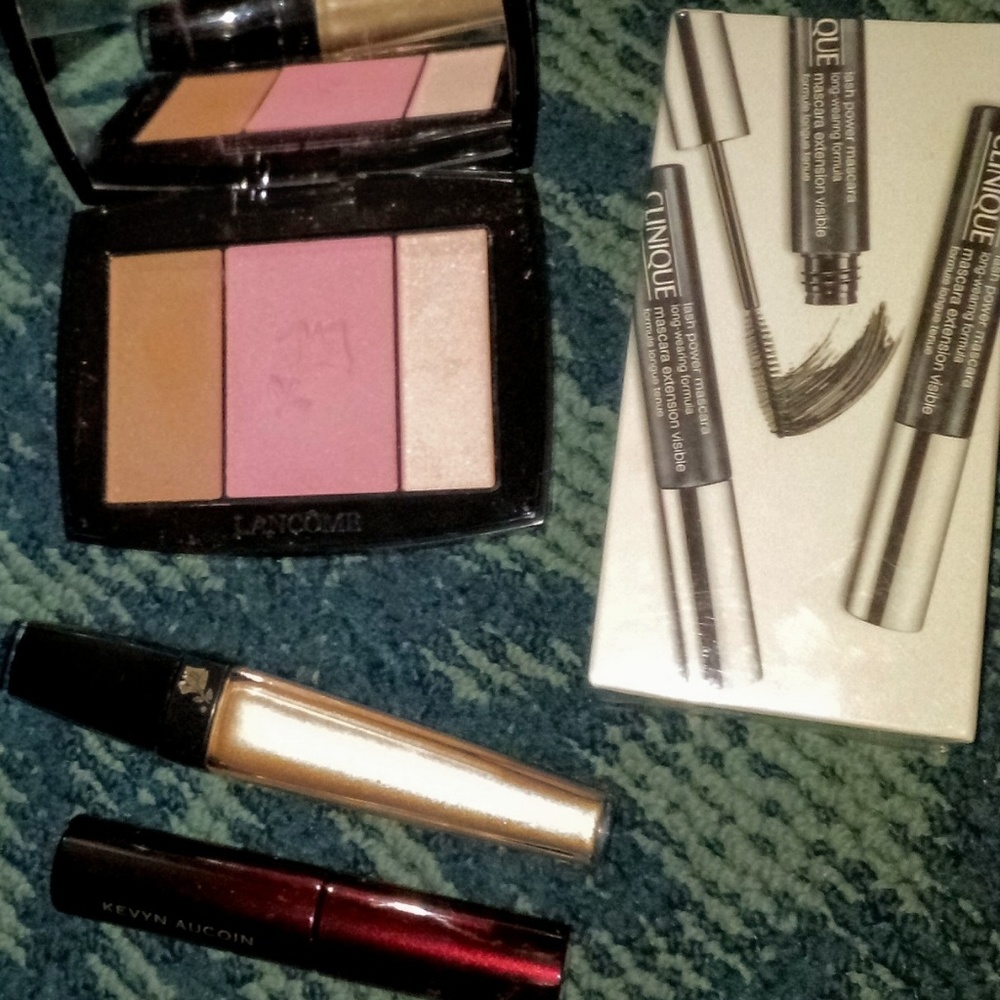NIB Lancome, Clinique & Kevyn Aucoin 4pc Bundle